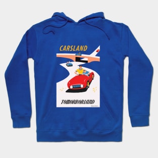 CARSLAND -- Disnerland Parody Hoodie